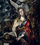 Penitent Magdalen GRECO, El